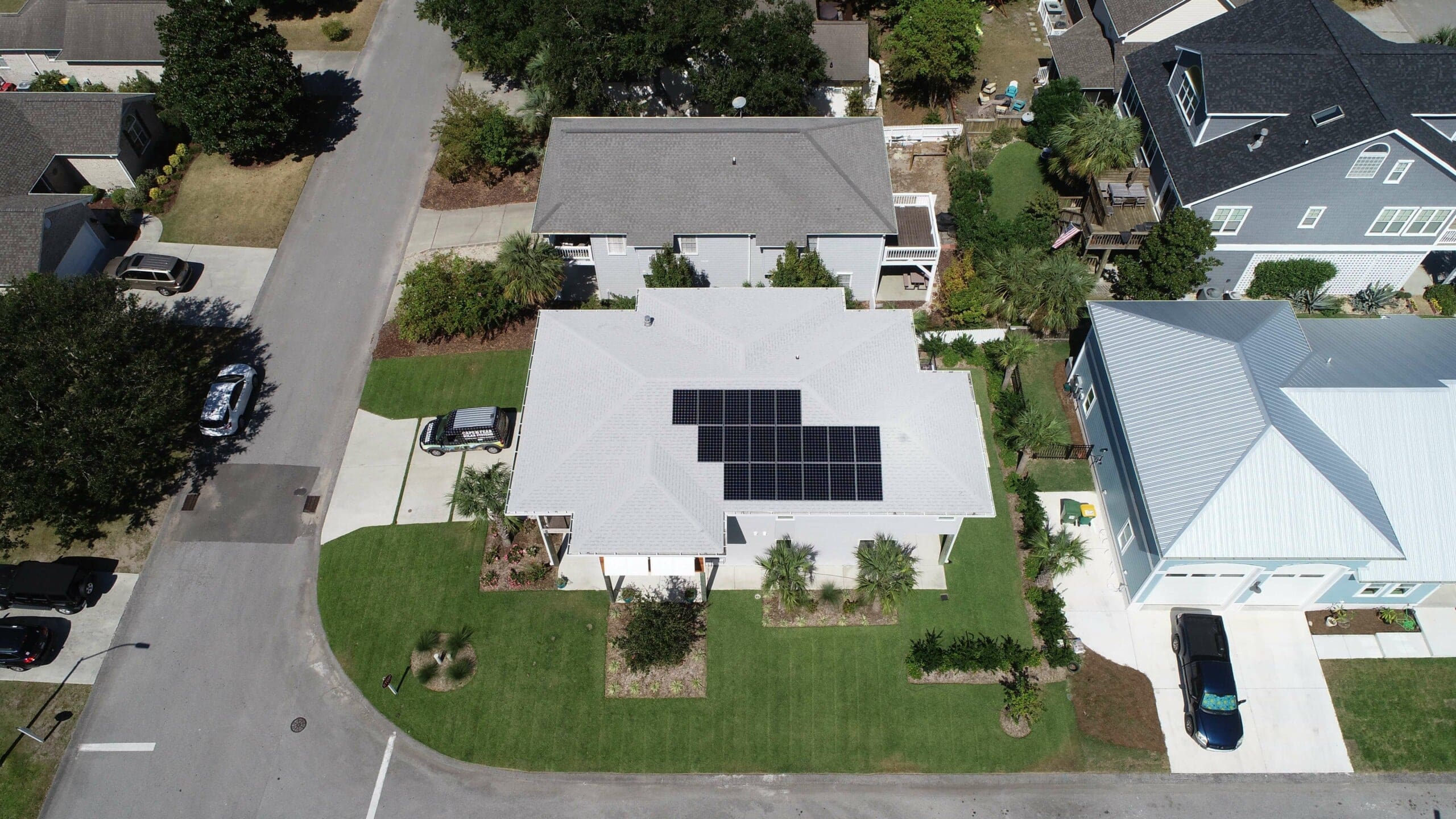 Residential Solar Installation | Kure Beach, NC