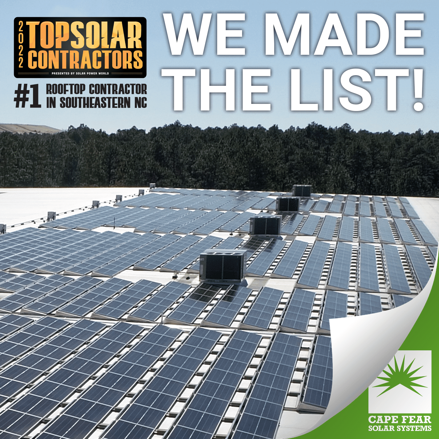 Local Solar Company Ranks #1 for the 10th Year in a Row