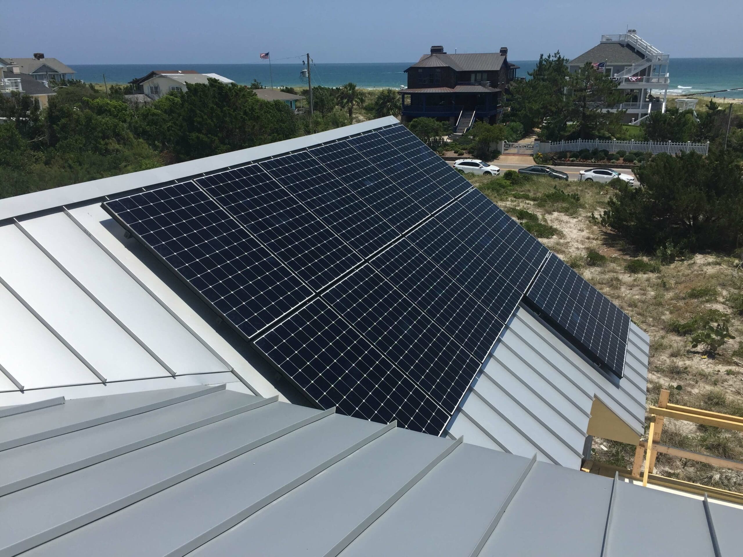 7.92 kW SunPower Installation | Wrightsville Beach, NC