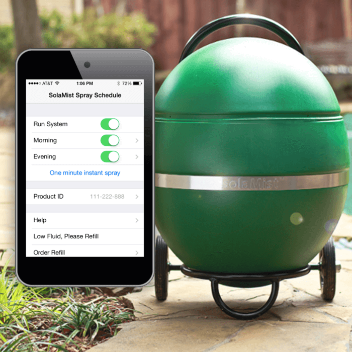 Limited Time Free Solar Powered Pest Protection Upgrade*.